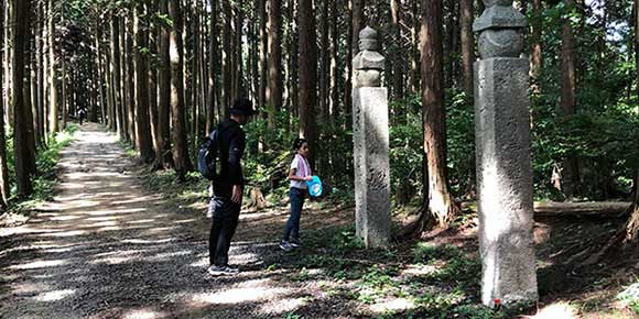 世界遺産を歩く|高野・山麓いと楽し