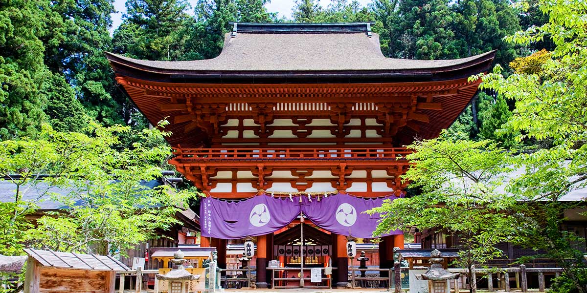 丹生都比売神社・かつらぎ町