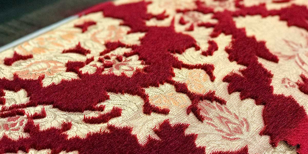 パイル織物・橋本市